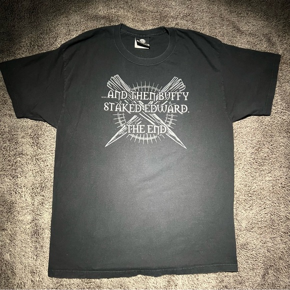 Vintage Other - VTG Buffy the vampire slayer tee